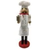 Santa's Workshop 14" Today's Menu Choices Nutcracker 1 Santa's Workshop 14" Today's Menu Choices Nutcracker -Michaels X-Mas Decor D362784S 1