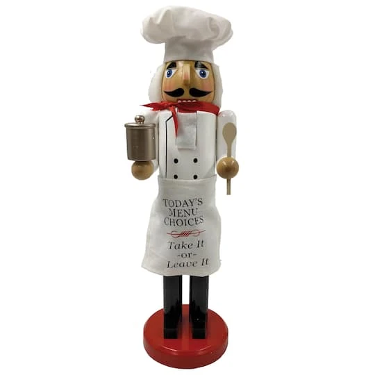 Santa's Workshop 14" Today's Menu Choices Nutcracker 3 Santa's Workshop 14" Today's Menu Choices Nutcracker