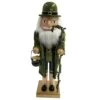 Santa's Workshop 14" Leprechaun Nutcracker