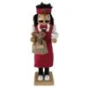 Santa's Workshop 14" Barista Nutcracker 1 Santa's Workshop 14" Barista Nutcracker -Michaels X-Mas Decor D362801S 1