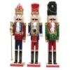 Santa's Workshop 15" Sequin Nutcracker Set -Michaels X-Mas Decor D362805S 1