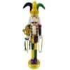 Santa's Workshop 36" Mardi Gras Nutcracker -Michaels X-Mas Decor D362832S 1