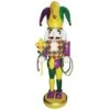 Santa's Workshop 15" Mardi Gras Nutcracker -Michaels X-Mas Decor D362837S 1