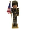 Santa's Workshop 14" Army Nutcracker 2 Santa's Workshop 14" Army Nutcracker -Michaels X-Mas Decor D362843S 1