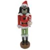 Santa's Workshop 14" Christmas Dog Nutcracker 1 Santa's Workshop 14" Christmas Dog Nutcracker -Michaels X-Mas Decor D362853S 1