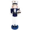 Santa's Workshop 14" Captain Of The Sea Nutcracker 1 Santa's Workshop 14" Captain Of The Sea Nutcracker -Michaels X-Mas Decor D362860S 1