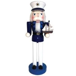 Santa's Workshop 14" Captain Of The Sea Nutcracker
