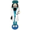 Santa's Workshop 14" Doctor Nutcracker -Michaels X-Mas Decor D362862S 1
