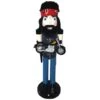 Santa's Workshop 14" Biker Nutcracker 1 Santa's Workshop 14" Biker Nutcracker -Michaels X-Mas Decor D362868S 1