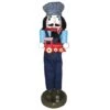 Santa's Workshop 14" Train Conductor Nutcracker 2 Santa's Workshop 14" Train Conductor Nutcracker -Michaels X-Mas Decor D362874S 1