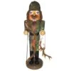 Santa's Workshop 14" Bow Hunter Nutcracker -Michaels X-Mas Decor D362882S 1