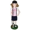 Santa's Workshop 14" Lady Golfer Nutcracker 1 Santa's Workshop 14" Lady Golfer Nutcracker -Michaels X-Mas Decor D362887S 1