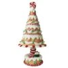 12.5" Santa's Workshop Gingerbread Led Tree Figurine 2 12.5" Santa's Workshop Gingerbread Led Tree Figurine -Michaels X-Mas Decor D362902S 1