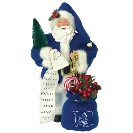 12" Santa's Workshop Duke Santa Figurine 4 12" Santa's Workshop Duke Santa Figurine - Image 2