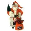 12" Santa's Workshop Auburn Santa Figurine -Michaels X-Mas Decor D364312S 1