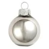 2ct. 6" Shiny Glass Ball Ornaments Silver Shiny -Michaels X-Mas Decor D384980S 11