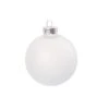 Whitehurst 12ct. 3.25" Frost Glass Ball Ornaments -Michaels X-Mas Decor D385060S 1