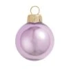 Whitehurst 40ct. 1.5" Pearl Glass Christmas Ornaments Purple 1 Whitehurst 40ct. 1.5" Pearl Glass Christmas Ornaments Purple -Michaels X-Mas Decor D385092S 1