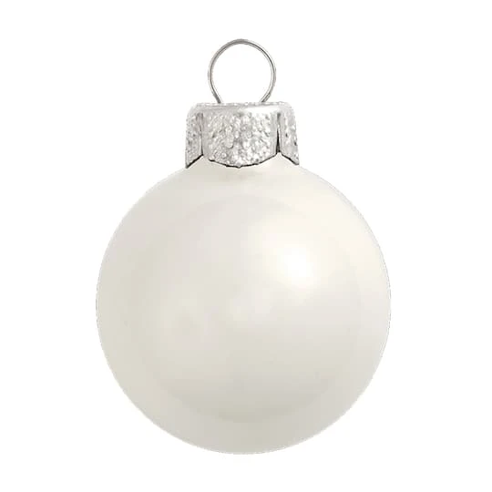 Whitehurst 28ct. 2" Shiny Glass Ball Ornaments 4 Whitehurst 28ct. 2" Shiny Glass Ball Ornaments - Image 2