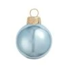 Whitehurst 28ct. 2" Shiny Glass Ball Ornaments Baby Blue -Michaels X-Mas Decor D385105S 1