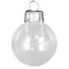 Whitehurst 40ct. 1.5" Clear Glass Ball Ornaments
