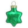 Whitehurst 56ct. 2" Shiny Green Glass Star Ornaments -Michaels X-Mas Decor D385174S 1