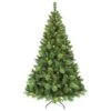 7.5ft. Pre-Lit Adirondack Artificial Christmas Tree, Multicolor LED Lights 2 7.5ft. Pre-Lit Adirondack Artificial Christmas Tree, Multicolor LED Lights -Michaels X-Mas Decor D393414S 11