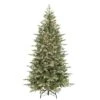 6.5ft. Pre-Lit Slim Colorado Blue Spruce Artificial Christmas Tree, Clear Lights 2 6.5ft. Pre-Lit Slim Colorado Blue Spruce Artificial Christmas Tree, Clear Lights -Michaels X-Mas Decor D393429S 1
