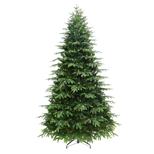 7.5ft. Pre-Lit Rutland Spruce Artificial Christmas Tree, Dual Color Lights 4 7.5ft. Pre-Lit Rutland Spruce Artificial Christmas Tree, Dual Color Lights - Image 2