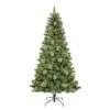 7.5ft. Pre-Lit Western Pine Artificial Christmas Tree, Clear Lights 2 7.5ft. Pre-Lit Western Pine Artificial Christmas Tree, Clear Lights -Michaels X-Mas Decor D393492S 1
