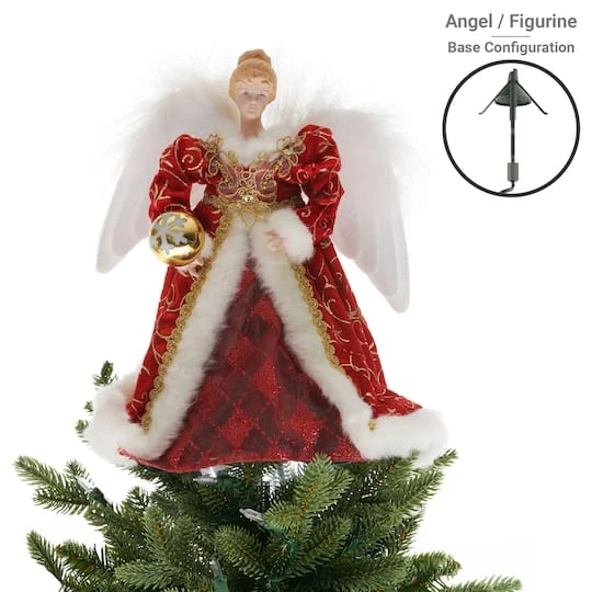 Village Lighting Christmas Tree Topper Holder 10 Village Lighting Christmas Tree Topper Holder - Image 8
