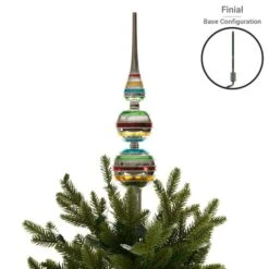 Village Lighting Christmas Tree Topper Holder 23 Village Lighting Christmas Tree Topper Holder -Michaels X-Mas Decor D403170S 18