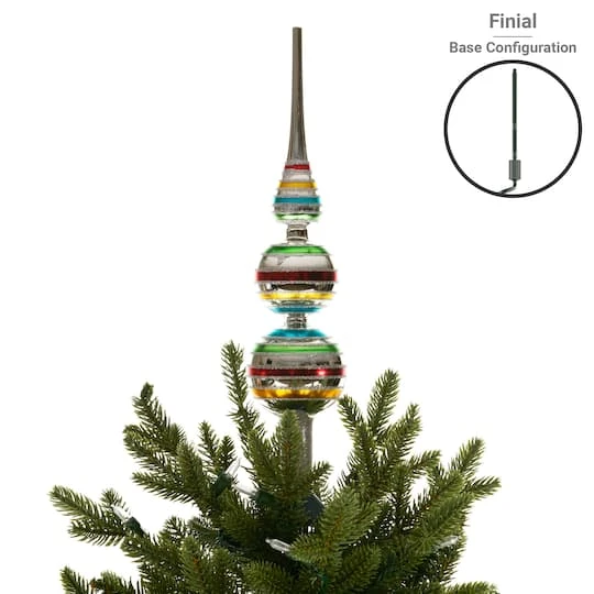 Village Lighting Christmas Tree Topper Holder 11 Village Lighting Christmas Tree Topper Holder - Image 9