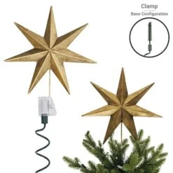 Village Lighting Christmas Tree Topper Holder 24 Village Lighting Christmas Tree Topper Holder -Michaels X-Mas Decor D403170S 19