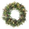 Village Lighting 30" LED Christmas Boxwood & Berry Wreath 2 Village Lighting 30" LED Christmas Boxwood & Berry Wreath -Michaels X-Mas Decor D403171S 1