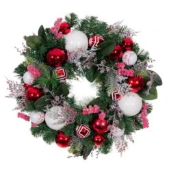 Village Lighting 24" Nordic Wreath