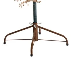 6ft. Pre-Lit Frosted Berry Twig Artificial Christmas Tree, Multicolor Gum Ball LED Lights -Michaels X-Mas Decor D478807S 6