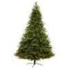 9ft. Pre-Lit Colorado Mountain Fir Natural Look Artificial Christmas Tree, White LED Lights -Michaels X-Mas Decor D478812S 1
