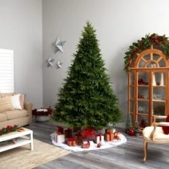 9ft. Pre-Lit Colorado Mountain Fir Natural Look Artificial Christmas Tree, White LED Lights 23 9ft. Pre-Lit Colorado Mountain Fir Natural Look Artificial Christmas Tree, White LED Lights -Michaels X-Mas Decor D478812S 10