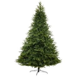 9ft. Pre-Lit Colorado Mountain Fir Natural Look Artificial Christmas Tree, White LED Lights 16 9ft. Pre-Lit Colorado Mountain Fir Natural Look Artificial Christmas Tree, White LED Lights -Michaels X-Mas Decor D478812S 3