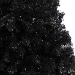 4ft. Pre-Lit Black Artificial Christmas Tree, Clear LED Lights 18 4ft. Pre-Lit Black Artificial Christmas Tree, Clear LED Lights -Michaels X-Mas Decor D478813S 5