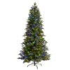 7ft. Pre-Lit Fraser Fir Artificial Christmas Tree, Color Changing LED Lights 1 7ft. Pre-Lit Fraser Fir Artificial Christmas Tree, Color Changing LED Lights -Michaels X-Mas Decor D478814S 1