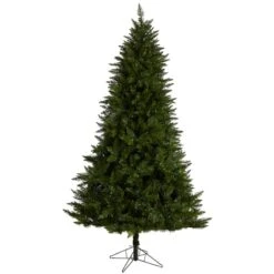 7.5ft. Pre-Lit Vermont Spruce Artificial Christmas Tree, Color Changing LED Lights -Michaels X-Mas Decor D478837S 3