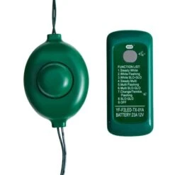 7.5ft. Pre-Lit Vermont Spruce Artificial Christmas Tree, Color Changing LED Lights -Michaels X-Mas Decor D478837S 6