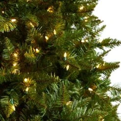 9ft. Pre-Lit Vermont Spruce Artificial Christmas Tree, Color Changing LED Lights -Michaels X-Mas Decor D478839S 4