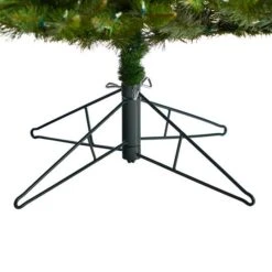 9ft. Pre-Lit Vermont Spruce Artificial Christmas Tree, Color Changing LED Lights -Michaels X-Mas Decor D478839S 5