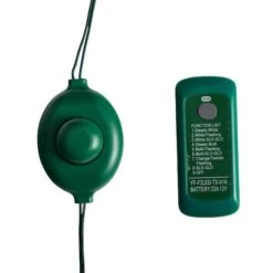 9ft. Pre-Lit Vermont Spruce Artificial Christmas Tree, Color Changing LED Lights -Michaels X-Mas Decor D478839S 6