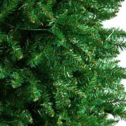 12ft. Pre-Lit Slim Green Mountain Pine Artificial Christmas Tree, Clear LED Lights -Michaels X-Mas Decor D478878S 5
