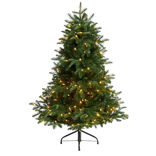 4ft. Pre-Lit South Carolina Spruce Artificial Christmas Tree, Clear Lights 3 4ft. Pre-Lit South Carolina Spruce Artificial Christmas Tree, Clear Lights