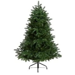 4ft. Pre-Lit South Carolina Spruce Artificial Christmas Tree, Clear Lights 16 4ft. Pre-Lit South Carolina Spruce Artificial Christmas Tree, Clear Lights -Michaels X-Mas Decor D478886S 3